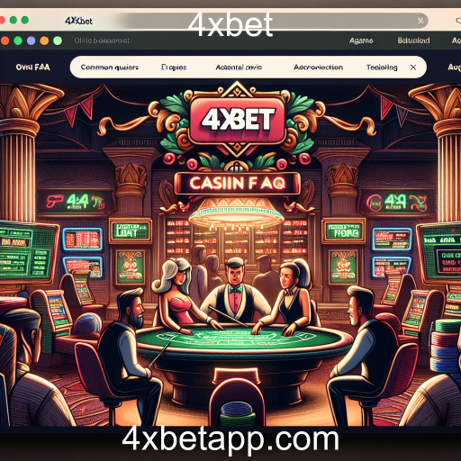 Descubra a Categoria FAQ no 4xbet: Esclarecendo Suas Dúvidas sobre Jogos