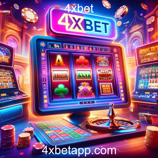 Explorando a Categoria de Jogos no 4xbet: Diversão e Emoção