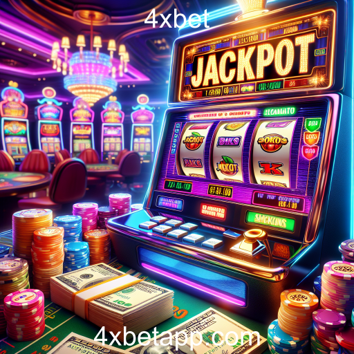 A Emoção dos Jackpots no 4xbet
