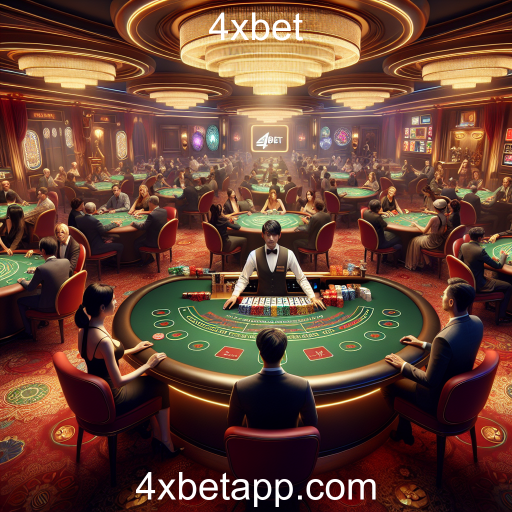 Explorando a Categoria 'Ao Vivo' do 4xbet: Uma Nova Era de Jogos Online