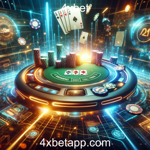 Poker: Estratégia e Habilidade no 4xbet